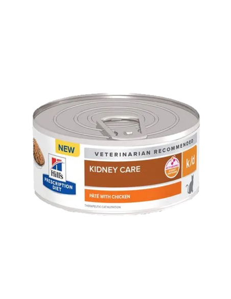 Hills Lata Kidney Care Cat  k/d 156 GR COD9453