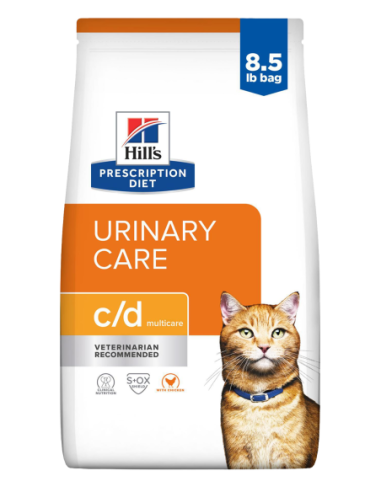 Hills Cat Prescription Diet Urinary Care C/D...