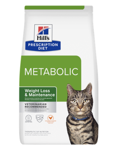 Hills Cat Prescription Diet Metabolic 1.81kg...