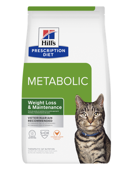 Hills Cat Prescription Diet Metabolic 1.81kg Cod.1954