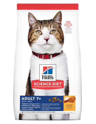 Hills Cat Science Diet Adult 7+ 1.81kg Cod.7104