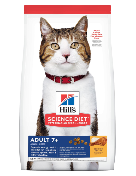 Hills Cat Science Diet Adult 7+ 1.81kg Cod.7104