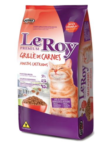 Leroy Esterilized Grille De Frango 10.1 KG