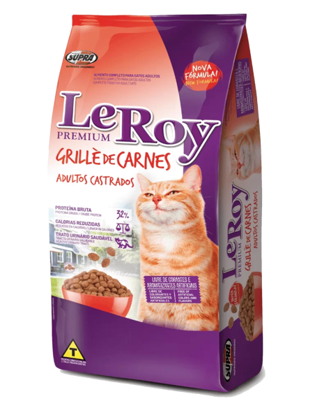 Leroy Esterilized Grille De Frango 10.1 KG