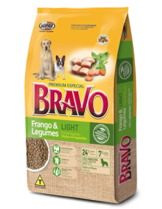 Bravo Light Frango y Legumbres 10.1 KG