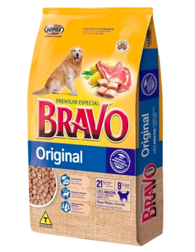 Bravo Adulto Original 15 KG