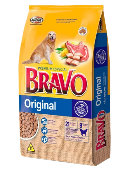 Bravo Adulto Original 15 KG