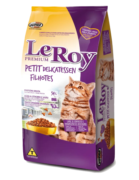 Leroy Delicatessen-Kitten 10,1KG