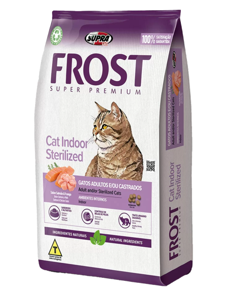 Frost Cat Indoor Sterilized 7,5 KG