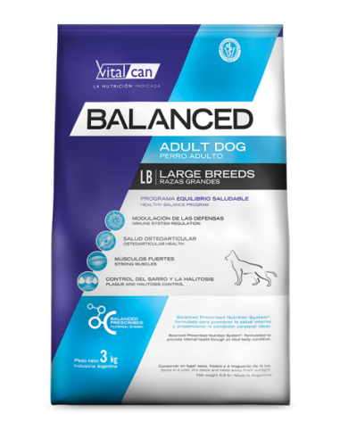 Balanced Adult LB 20 KG