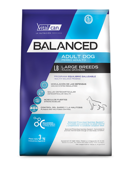Balanced Adult LB 20 KG