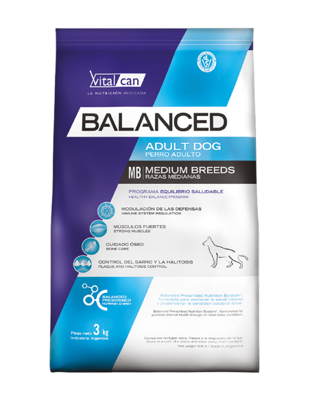 Balanced Adult MB 12 KG