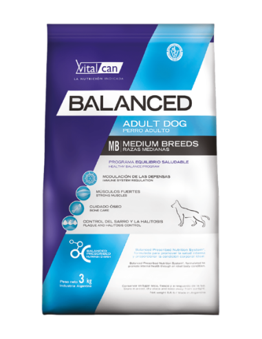 Balanced Adult MB 20 KG