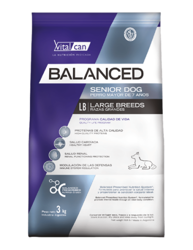 Balanced Senior LB 15 KG