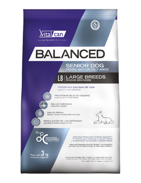 Balanced Senior LB 15 KG
