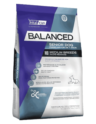 Balanced Senior MB 3 KG