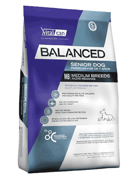 Balanced Senior MB 12 KG