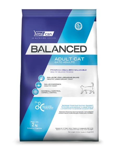 Balanced Cat Adult. 2 KG
