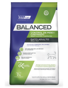 Balanced Cat Ctrl Peso-Castrd. 7,5 KG