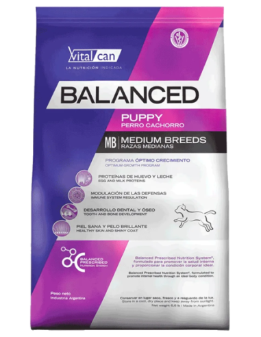 Balanced Puppy MB 12 KG