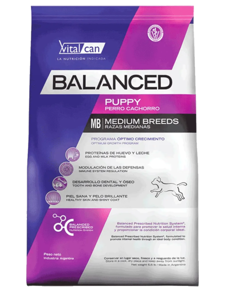 Balanced Puppy MB 20 KG