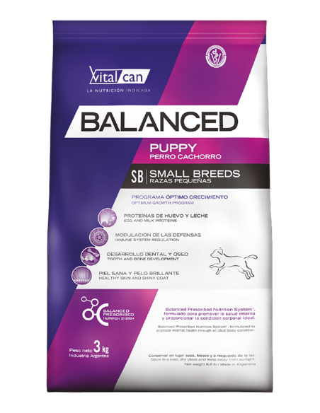 Balanced Puppy SB 3 KG