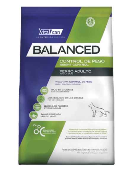 Balanced Ctrl Peso 3 KG