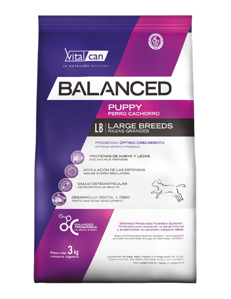 Balanced Puppy LB 15 KG