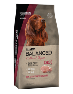 Balanced Natural Recipe Cerdo 3 KG