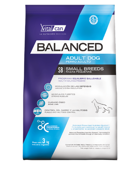 Balanced Adult SB 15 KG