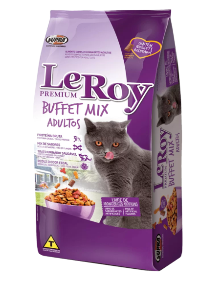Leroy Buffet Mix Adultos 15 KG
