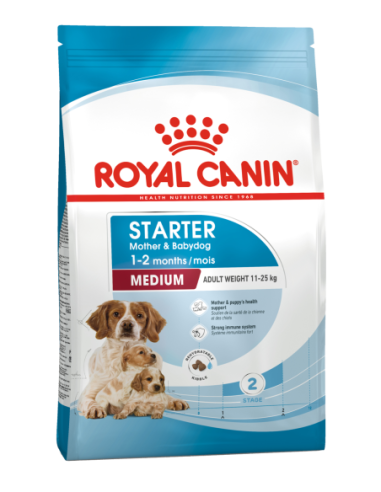 Royal Canin Medium Starter Madre & Cachorro 20 KG
