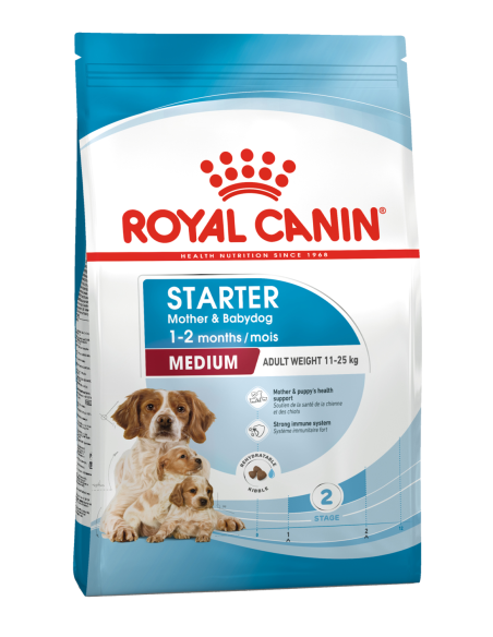 Royal Canin Medium Starter Madre & Cachorro 20 KG