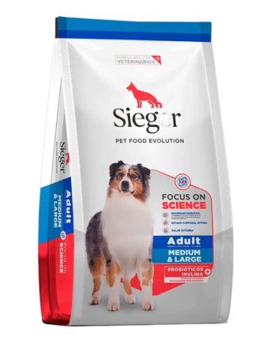Sieger Adult Medium & Large 15 + 3 kg