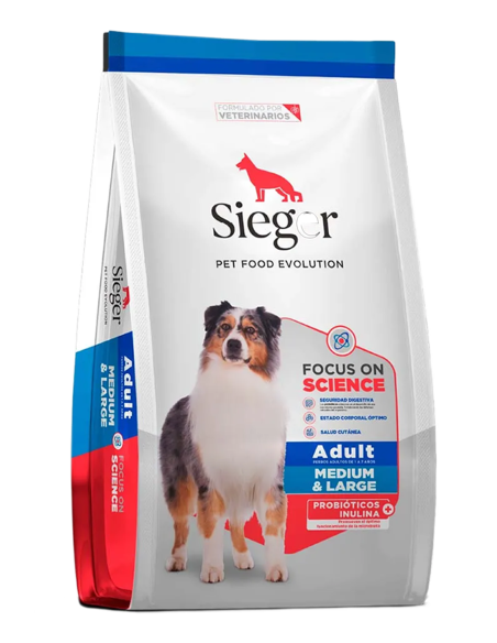 Sieger Adult Medium & Large 15 + 3 kg