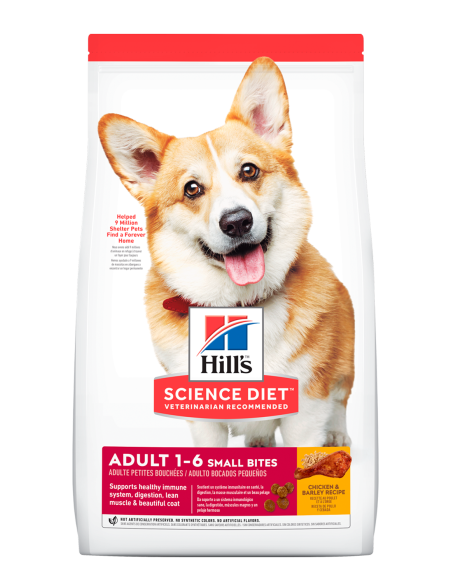 Hills Dog Science Diet Adult 1-6 Small Bites 2 KG Pollo Cod10323Hg