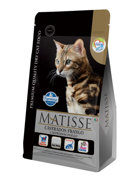 Matisse Castrado Frango 15 KG