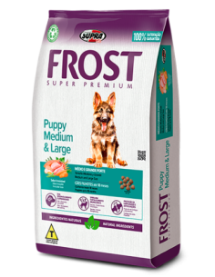 Frost Puppy Medium & Large 15KG