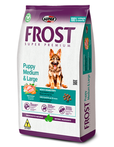 Frost Puppy Medium & Large 15KG
