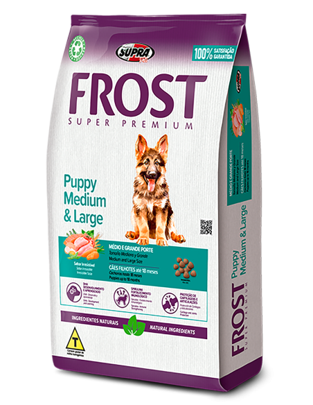 Frost Puppy Medium & Large 15KG