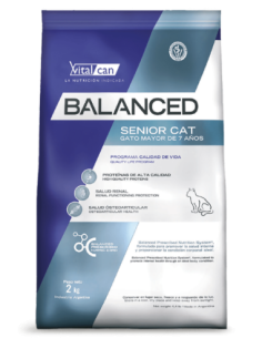 Balanced Cat Senior 2 KG