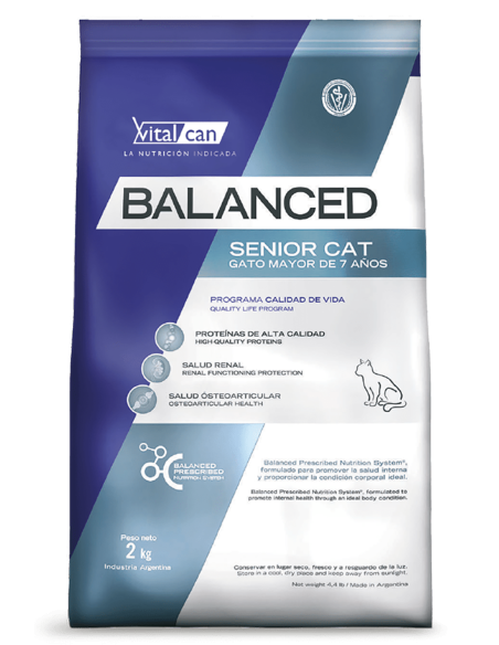 Balanced Cat Senior 2 KG