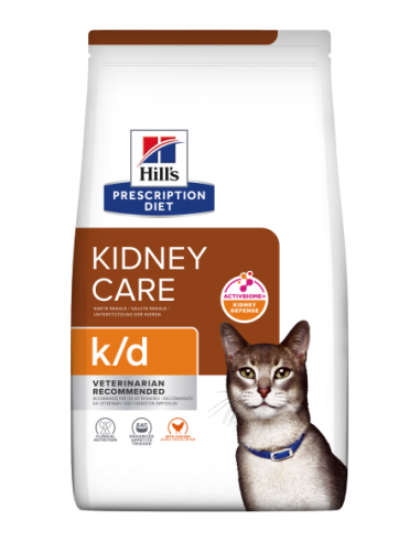 Hills Cat Prescription Diet K/D Kidney Care...