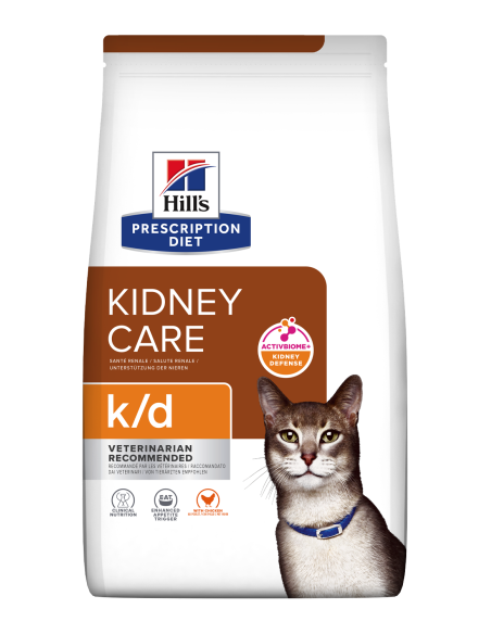 Hills Cat Prescription Diet K/D Kidney Care 1.81 KG Cod7252