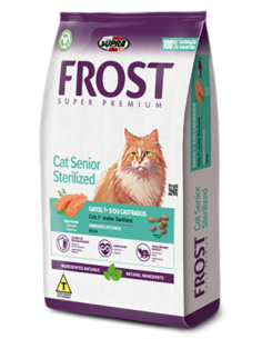 Frost Cat Senior Sterilized 7.5kg