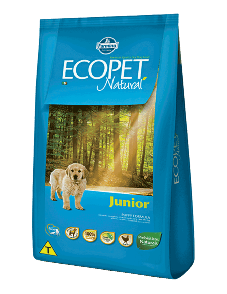Ecopet Puppy Formula 20KG