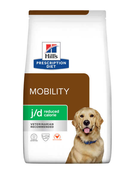 Hillls Dog Prescription Diet Mobility J/D 3.9Kg Cod.8620