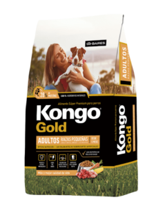 Kongo Gold Adulto Pequeño 3 KG