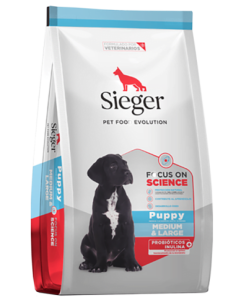 Sieger Puppy Mediano & Grande 3 kg