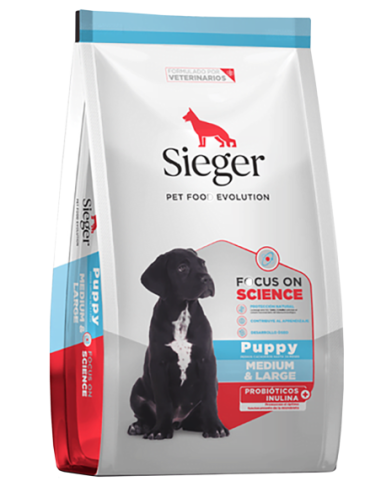 Sieger Puppy Mediano & Grande 3 kg